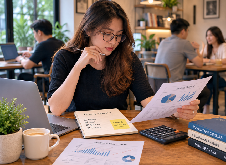 Tips Memanfaatkan Peluang Finansial dengan Bijak