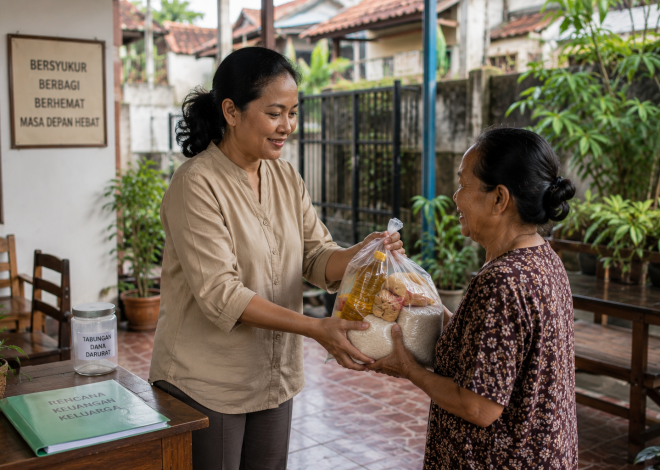 Kelola Rezeki dengan Rasa Syukur dan Disiplin