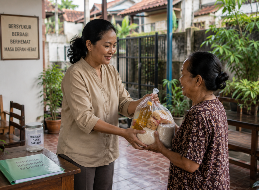 Kelola Rezeki dengan Rasa Syukur dan Disiplin
