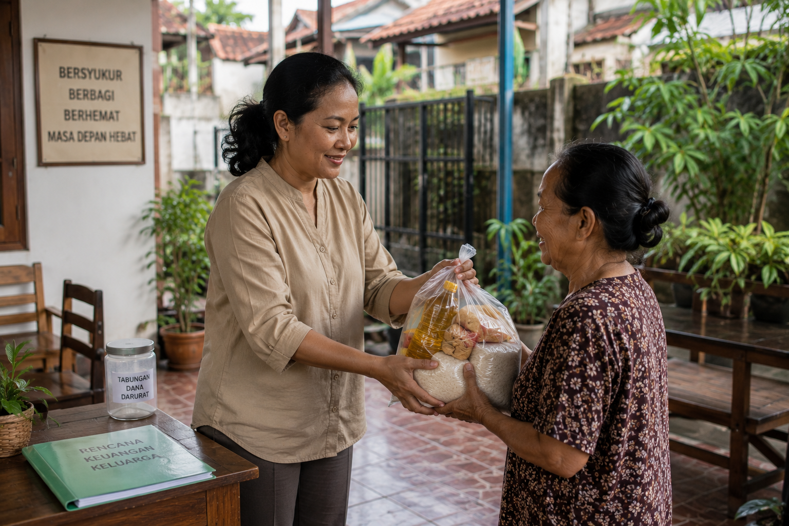 Kelola Rezeki dengan Rasa Syukur dan Disiplin