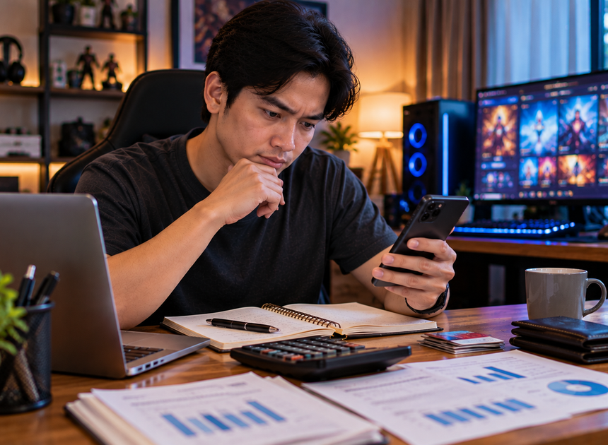 Pergeseran Pola Belanja Digital dan Pengaruhnya terhadap Stabilitas Keuangan Pribadi