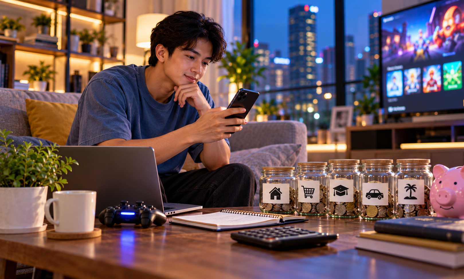 Ketahanan Finansial di Era Digital: Menata Pengeluaran agar Tetap Selaras dengan Prioritas Hidup